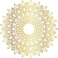 golden mandala design, royal look and design art, vintage, traditional vector