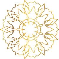 golden mandala design, royal look and design art, vintage, traditional vector