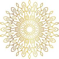 golden mandala design, royal look and design art, vintage, traditional vector