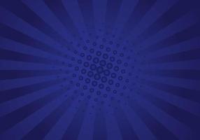 comic background halftone dots blue color vector