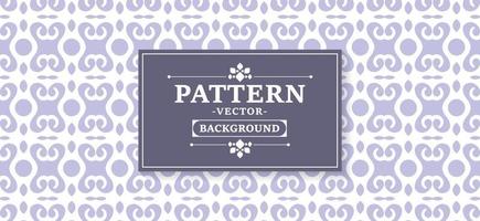 elegant white seamless pattern design vector