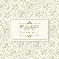 elegant white seamless pattern design vector