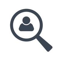 Search Job Icon vector