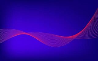 Abstract wavy background, smooth color wave vector