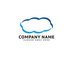 Cloud Logo Icon Template Vector Design