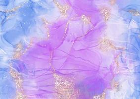 elegant hand painted alcohol ink background vector