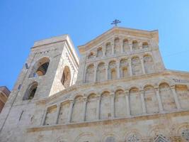 Santa Maria cathedral in Cagliari photo