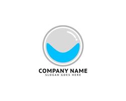 Laundry Logo Template Design Vector