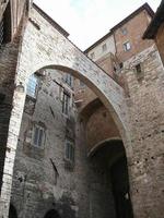 View of the city of Perugia photo