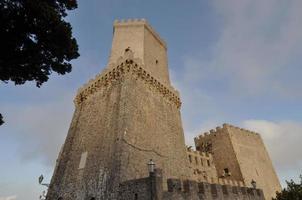 castello di venere en erice foto