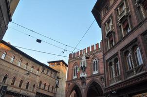 View of the city of Bologna photo