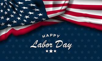 Labor Day Background Design. vector