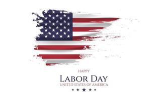 Labor Day Background Design. Vector Illustration.