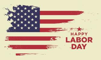 Labor Day Background Design. Vector Illustration.