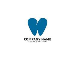 Dental Logo Template Design Vector