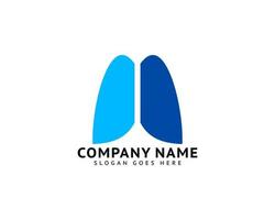 Lung Logo Template Design Vector