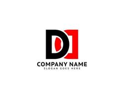 Initial Letter DD Logo Template Design vector