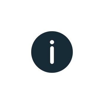 Information Icon Design Template Elements vector