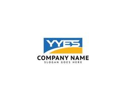 Initial Letter YYES Logo Template Design vector