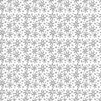 Seamless pattern with viruses. viruses icons on white background.  Doodle illustration with viruses icons vector