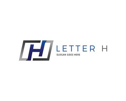 Initial Letter H Design Logo vector