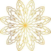 golden mandala design, royal, designing, background, circle, flower vector