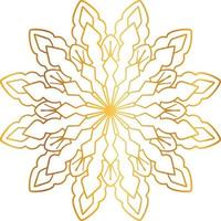 golden mandala design, royal, designing, background, circle, flower vector