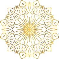 golden mandala design, royal, designing, background, circle, flower vector