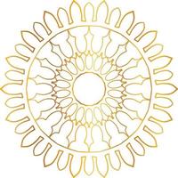 golden mandala design, royal, designing, background, circle, flower vector