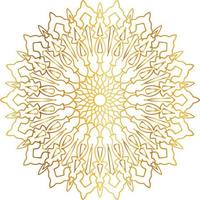 golden mandala design, royal, designing, background, circle, flower vector