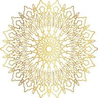 golden mandala design, royal, designing, background, circle, flower vector