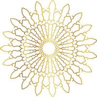golden mandala design, royal, designing, background, circle, flower vector
