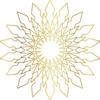golden mandala design, royal, designing, background, circle, flower vector