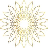 golden mandala design, royal, designing, background, circle, flower vector