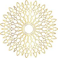 golden mandala design, royal, designing, background, circle, flower vector
