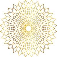 golden mandala design, royal, designing, background, circle, flower vector