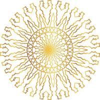 golden mandala design, royal, designing, background, circle, flower vector