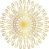 golden mandala design, royal, designing, background, circle, flower vector