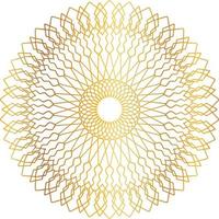 golden mandala design, royal, designing, background, circle, flower vector