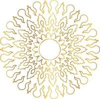 golden mandala design, royal, designing, background, circle, flower vector