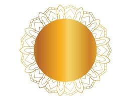 golden mandala design, royal, designing, background, circle, flower vector