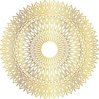 golden mandala design, royal, designing, background, circle, flower vector