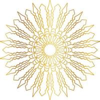 golden mandala design, royal, designing, background, circle, flower vector