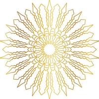 golden mandala design, royal, designing, background, circle, flower vector