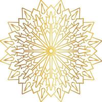 Mandala design with vintage pattern, background, texture vector