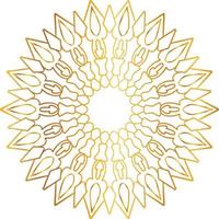 golden mandala design, royal, designing, background, circle, flower vector