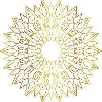 golden mandala design, royal, designing, background, circle, flower vector