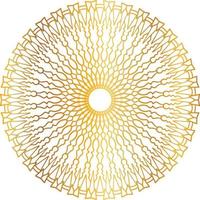 golden mandala design, royal, designing, background, circle, flower vector