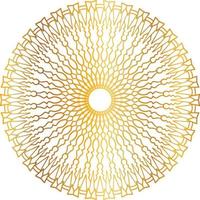 golden mandala design, royal, designing, background, circle, flower vector