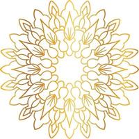 golden mandala design, royal, designing, background, circle, flower vector